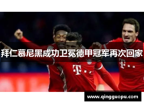 拜仁慕尼黑成功卫冕德甲冠军再次回家