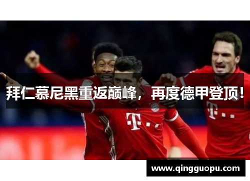 拜仁慕尼黑重返巅峰，再度德甲登顶！